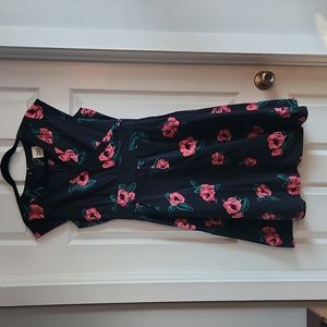 Mata Traders Oberin Dress in Pixel Rose